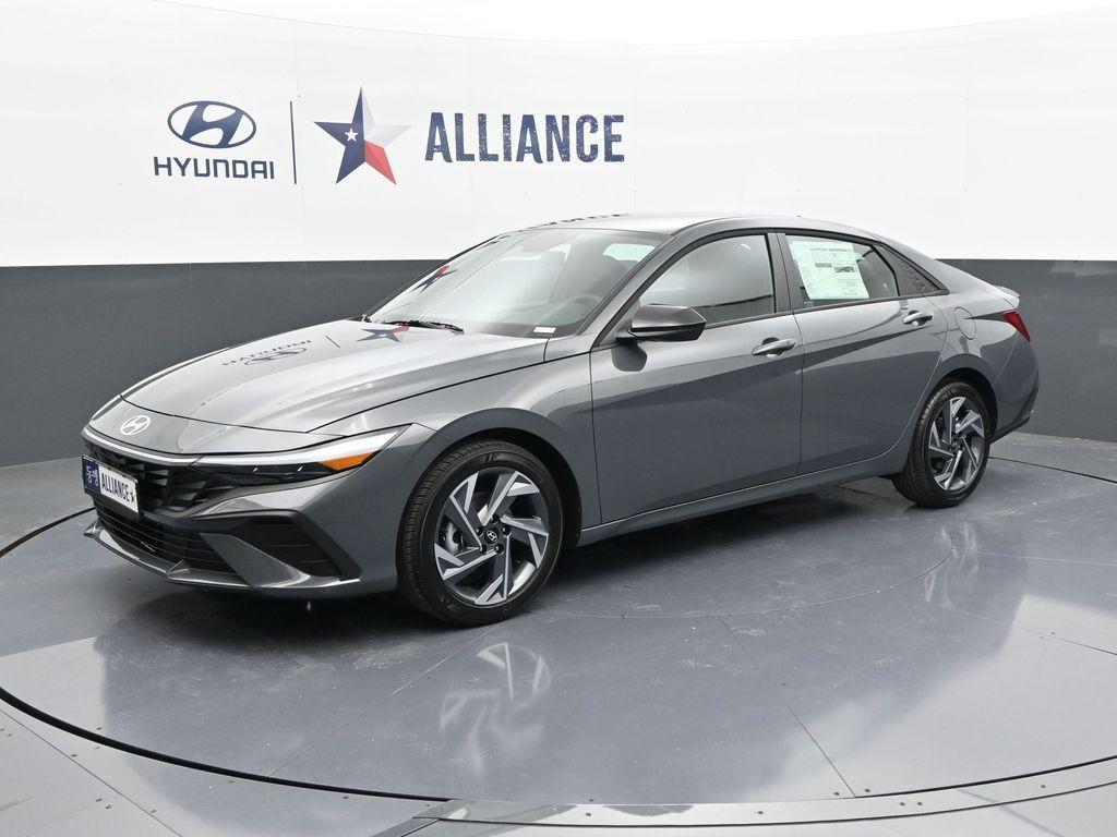 new 2025 Hyundai Elantra car, priced at $23,849