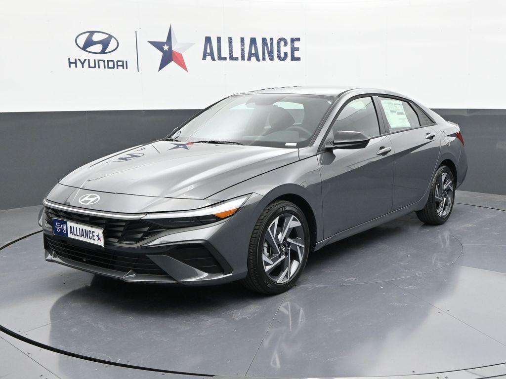 new 2025 Hyundai Elantra car, priced at $23,849