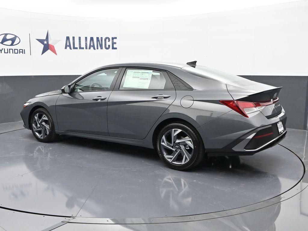 new 2025 Hyundai Elantra car, priced at $23,849