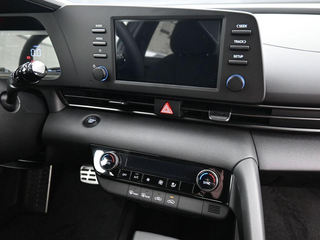 new 2025 Hyundai Elantra car, priced at $23,849
