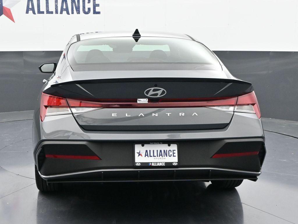new 2025 Hyundai Elantra car, priced at $23,849