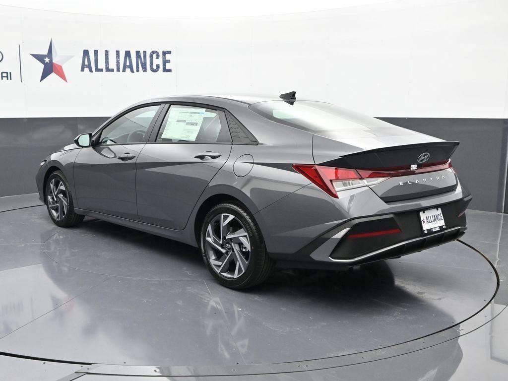 new 2025 Hyundai Elantra car, priced at $23,849