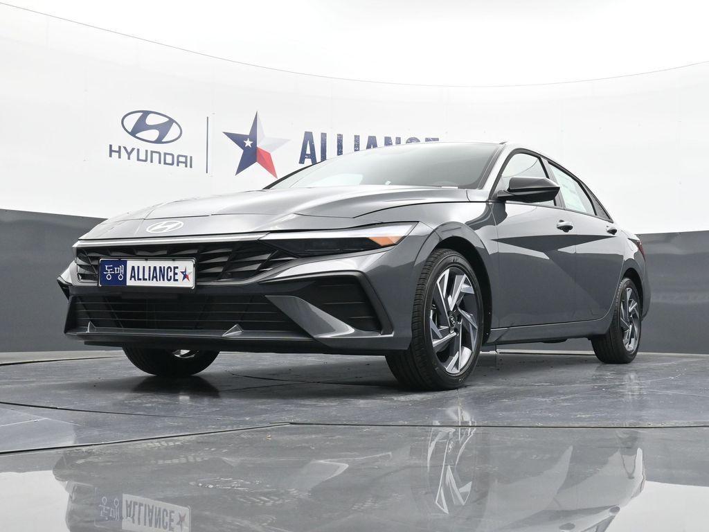 new 2025 Hyundai Elantra car, priced at $23,849
