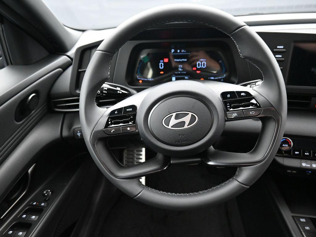 new 2025 Hyundai Elantra car, priced at $23,849