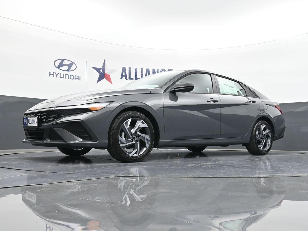 new 2025 Hyundai Elantra car, priced at $23,849
