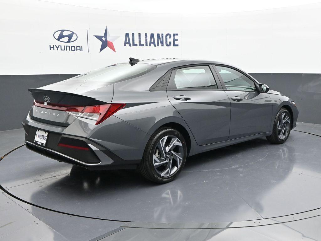 new 2025 Hyundai Elantra car, priced at $23,849