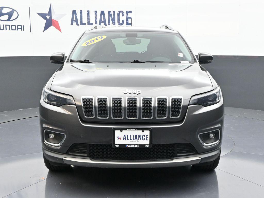 used 2019 Jeep Cherokee car, priced at $17,776