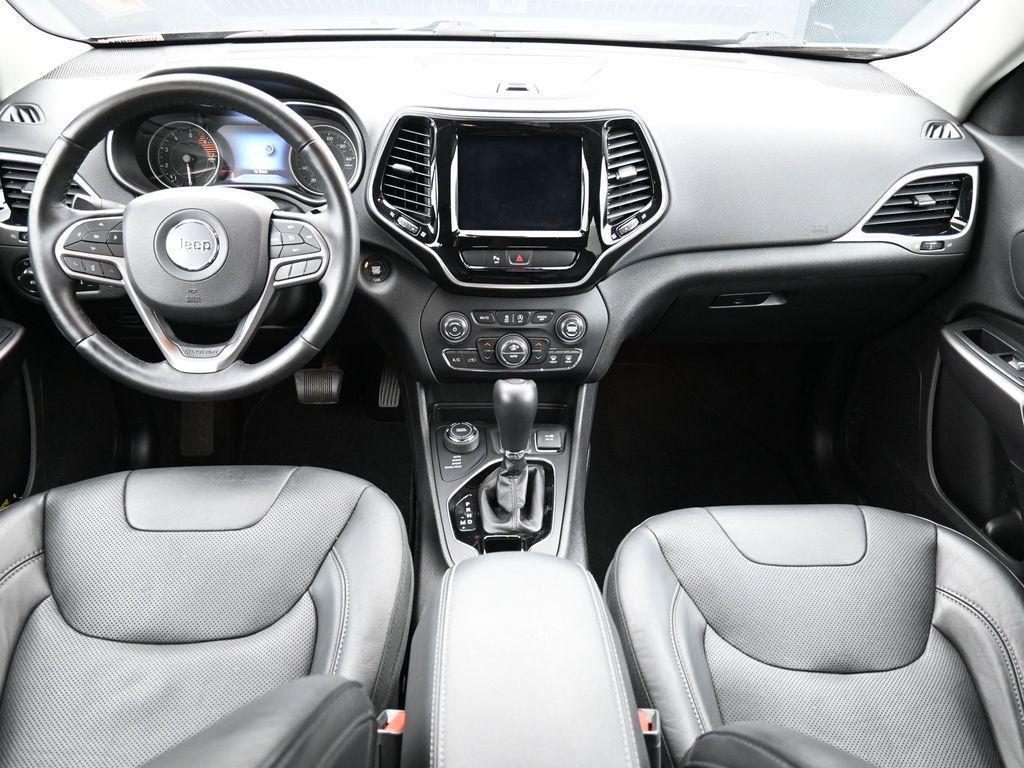 used 2019 Jeep Cherokee car, priced at $17,776