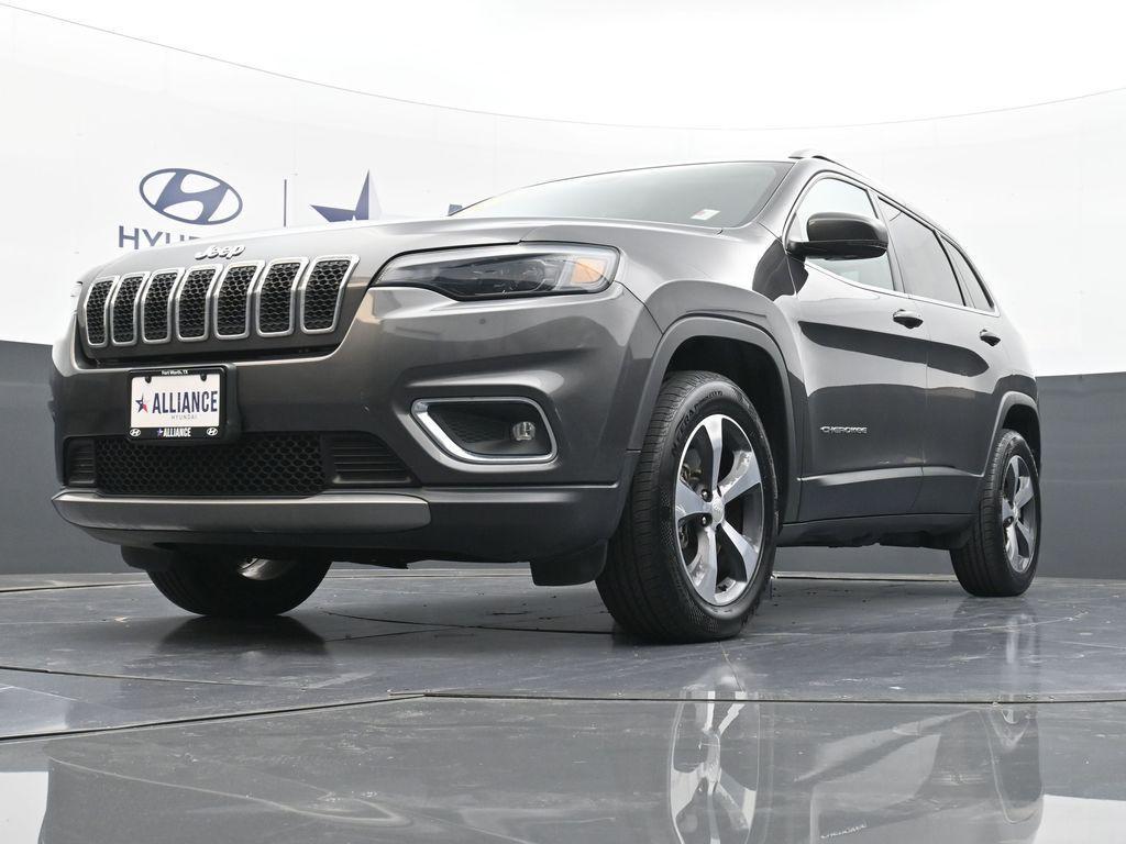 used 2019 Jeep Cherokee car, priced at $17,776