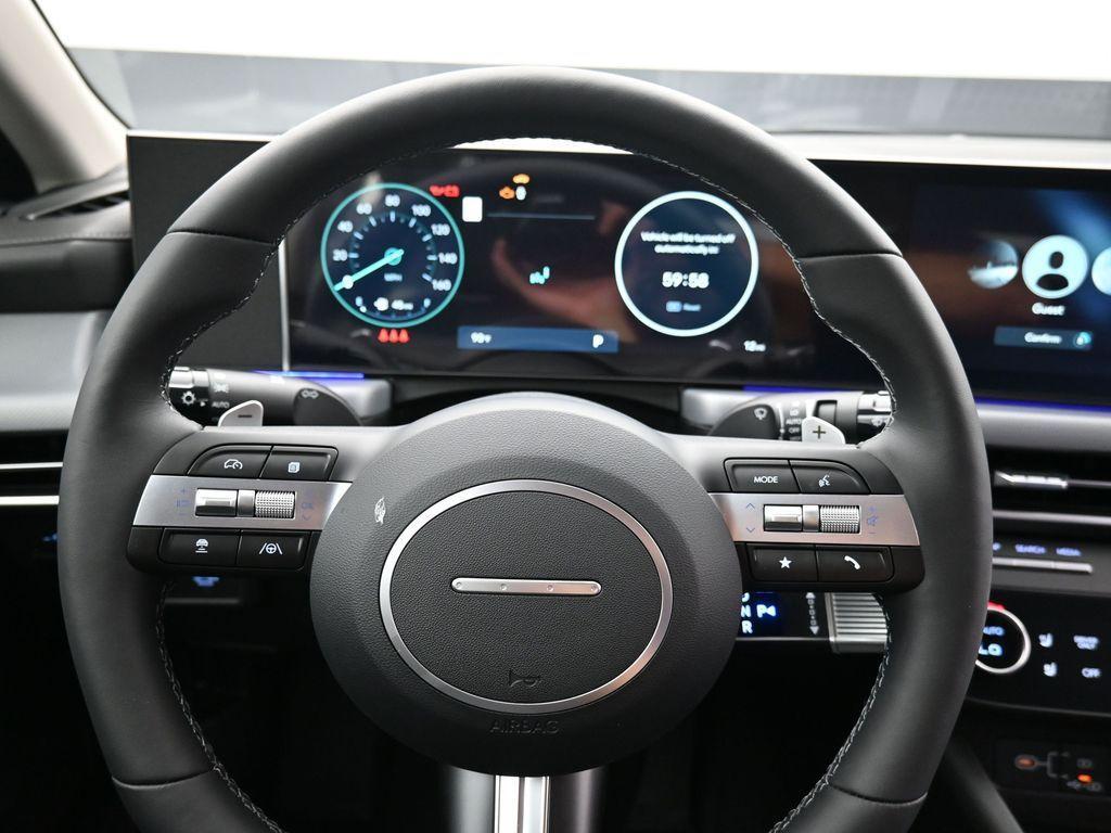 new 2025 Hyundai Sonata Hybrid car, priced at $35,521