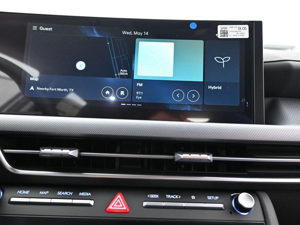 new 2025 Hyundai Sonata Hybrid car, priced at $35,521