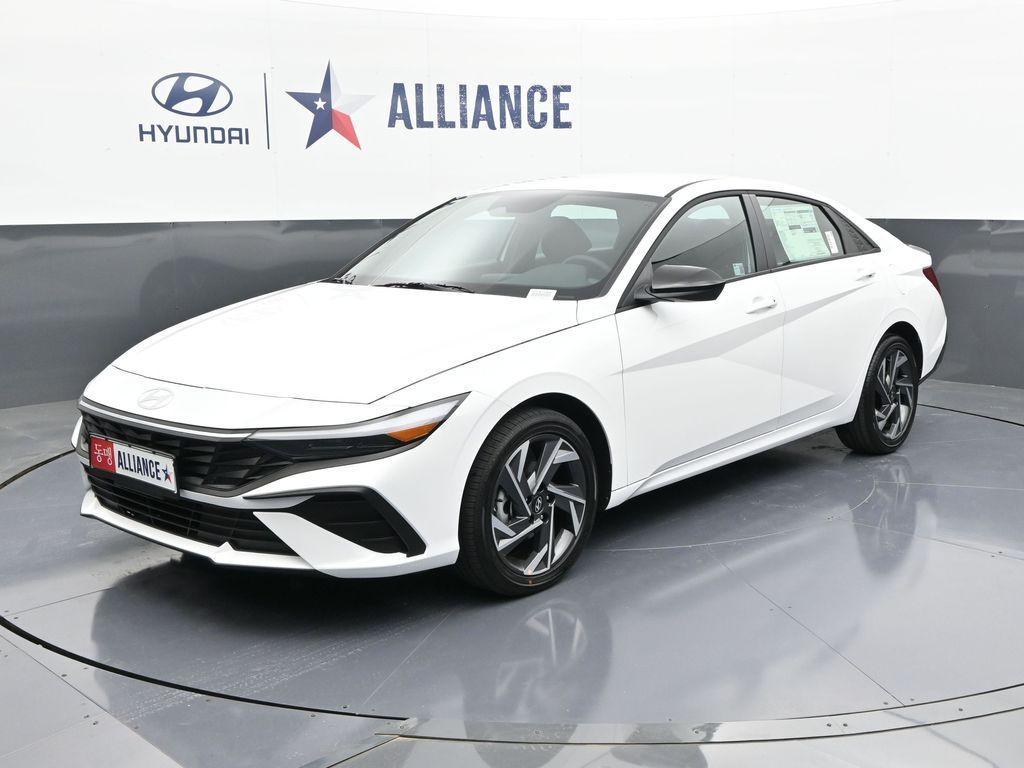 new 2025 Hyundai ELANTRA HEV car, priced at $27,095