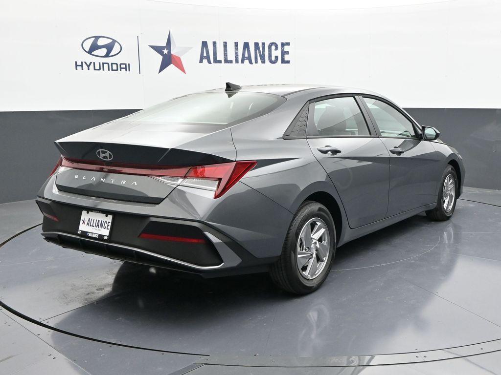 new 2025 Hyundai Elantra car, priced at $21,445