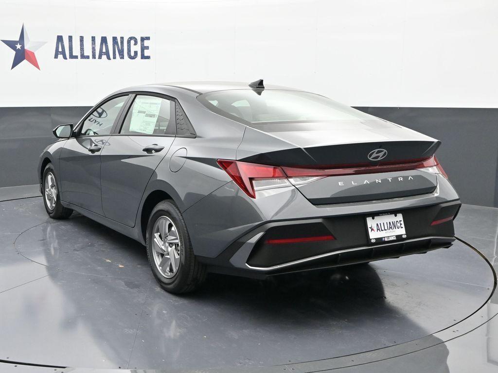 new 2025 Hyundai Elantra car, priced at $21,445