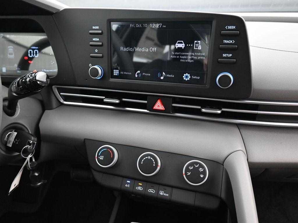 new 2025 Hyundai Elantra car, priced at $21,445