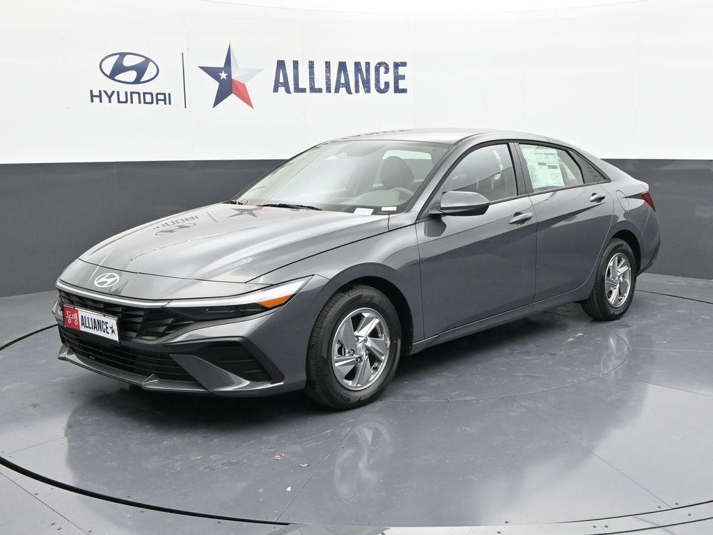 new 2025 Hyundai Elantra car, priced at $21,445
