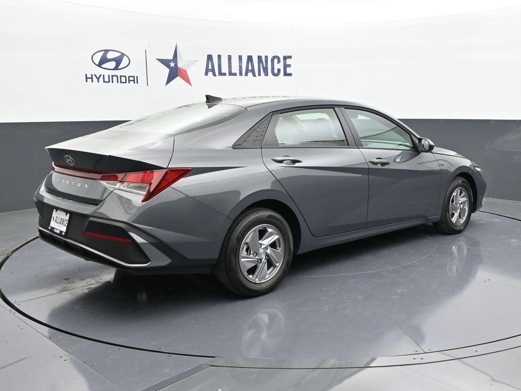 new 2025 Hyundai Elantra car, priced at $21,445