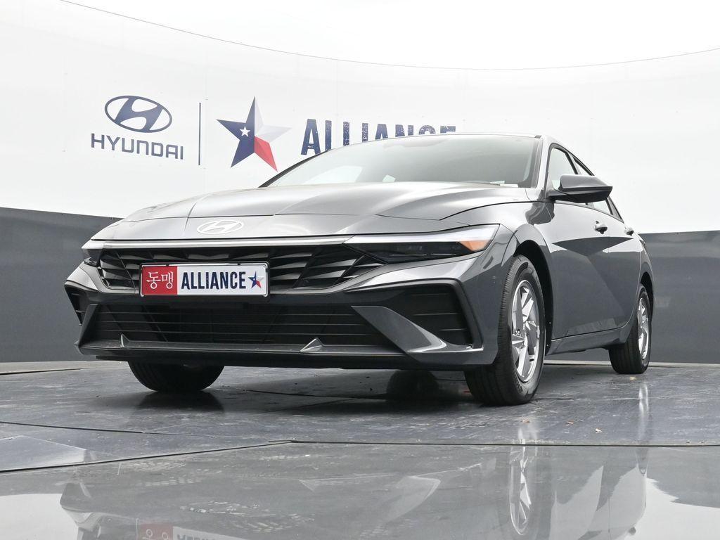 new 2025 Hyundai Elantra car, priced at $21,445