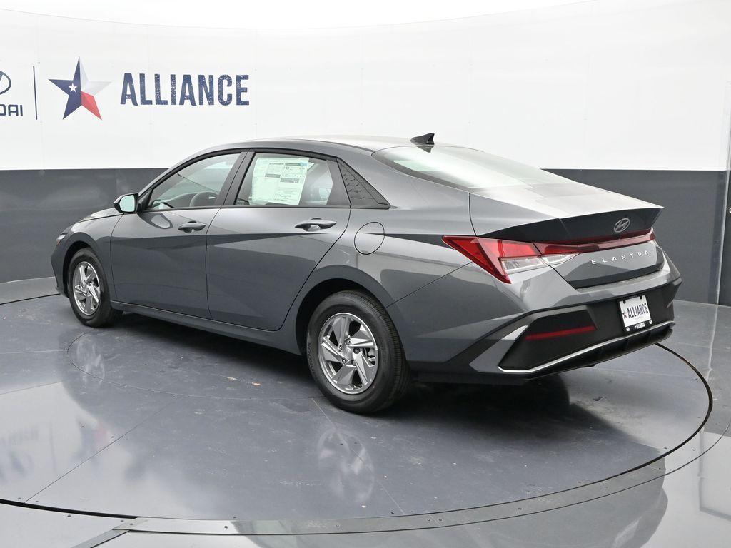 new 2025 Hyundai Elantra car, priced at $21,445