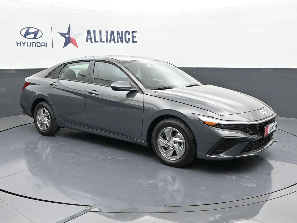 new 2025 Hyundai Elantra car, priced at $21,445