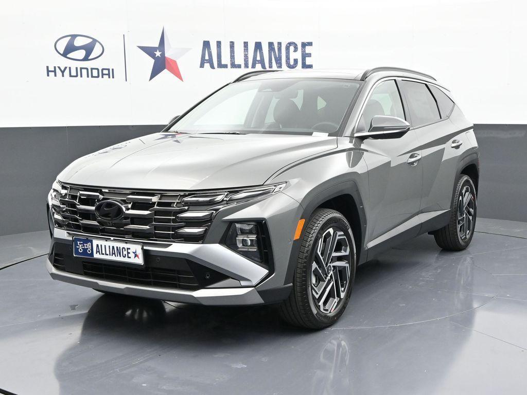 new 2025 Hyundai Tucson car, priced at $40,285