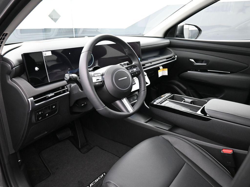 new 2025 Hyundai Tucson car, priced at $36,712