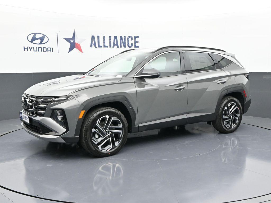 new 2025 Hyundai Tucson car, priced at $36,712