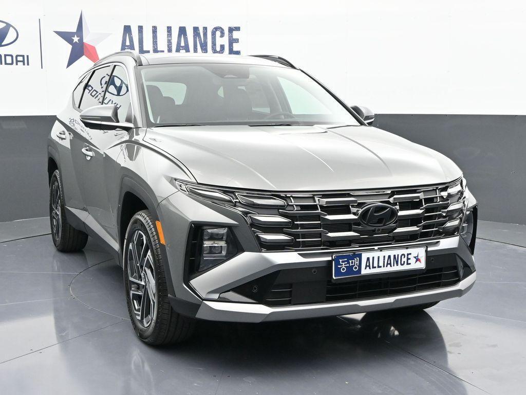 new 2025 Hyundai Tucson car, priced at $36,712