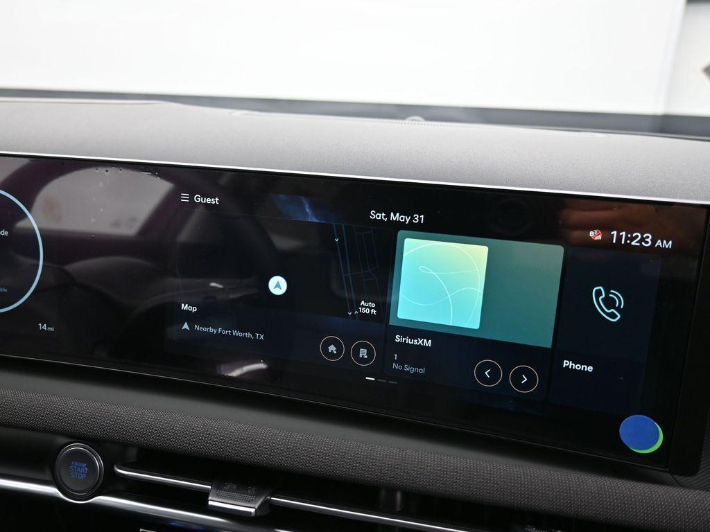 new 2025 Hyundai Tucson car, priced at $36,712