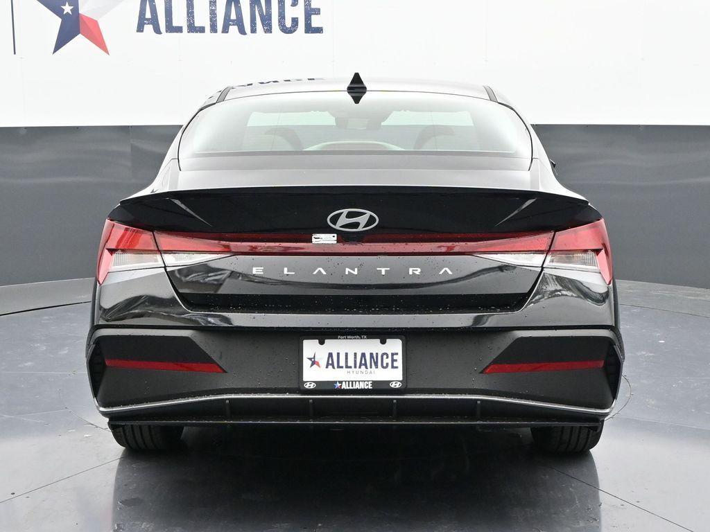 new 2025 Hyundai Elantra car, priced at $22,349