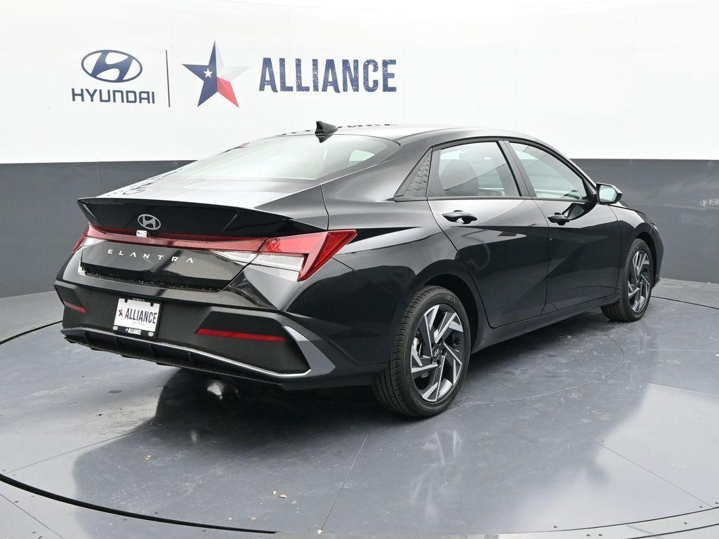 new 2025 Hyundai Elantra car, priced at $22,349