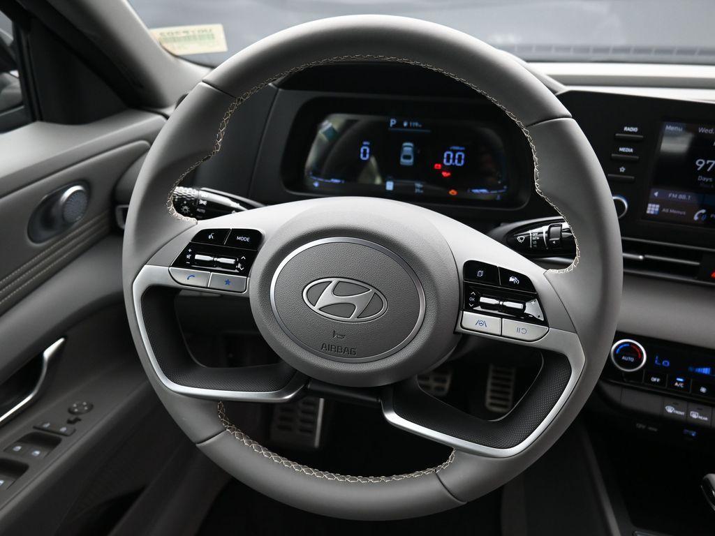 new 2025 Hyundai Elantra car, priced at $22,349