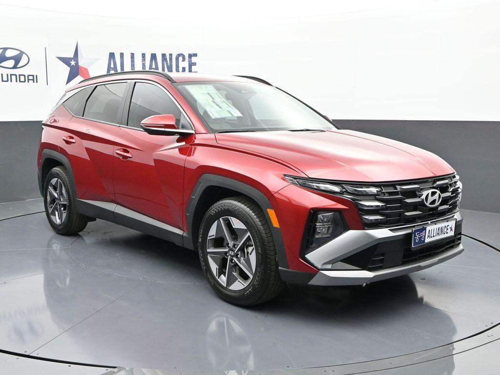 new 2025 Hyundai Tucson car, priced at $34,034