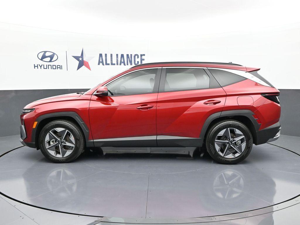 new 2025 Hyundai Tucson car, priced at $34,034