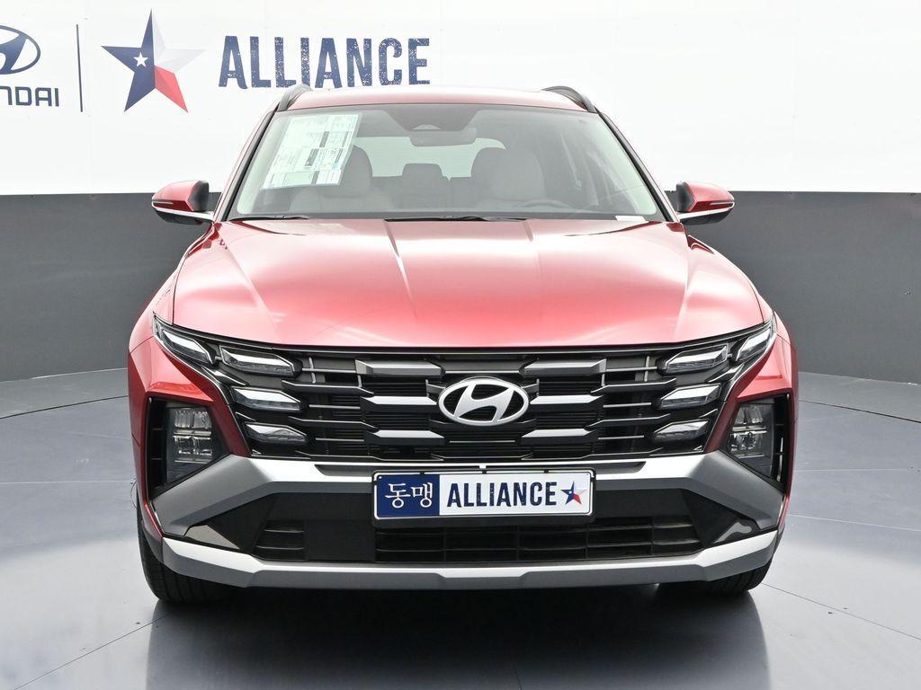 new 2025 Hyundai Tucson car, priced at $34,034