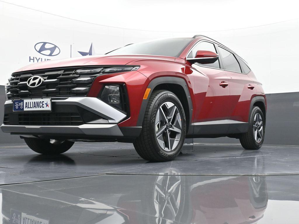 new 2025 Hyundai Tucson car, priced at $34,034