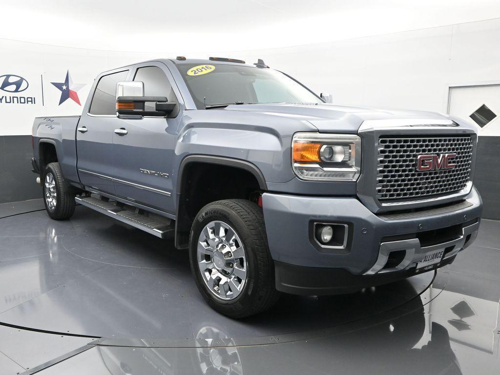 used 2016 GMC Sierra 2500 car, priced at $36,449