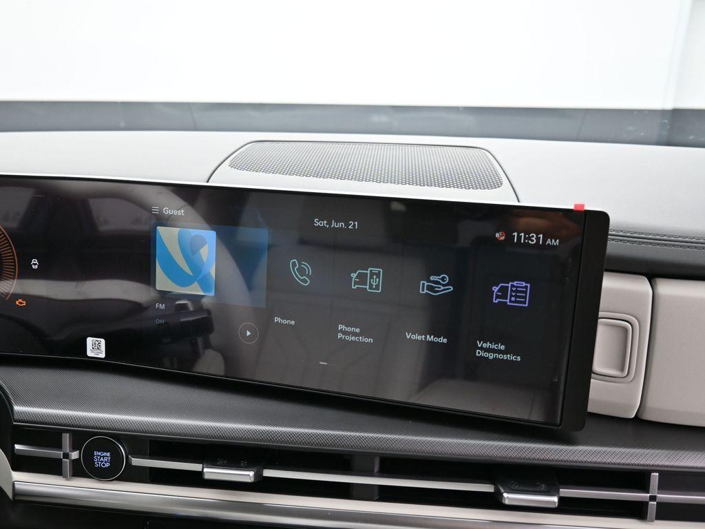new 2025 Hyundai Santa Fe car, priced at $33,583