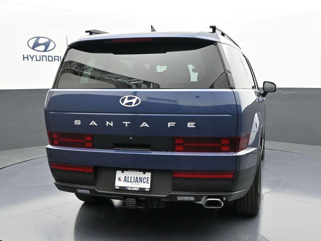 new 2025 Hyundai Santa Fe car, priced at $33,583