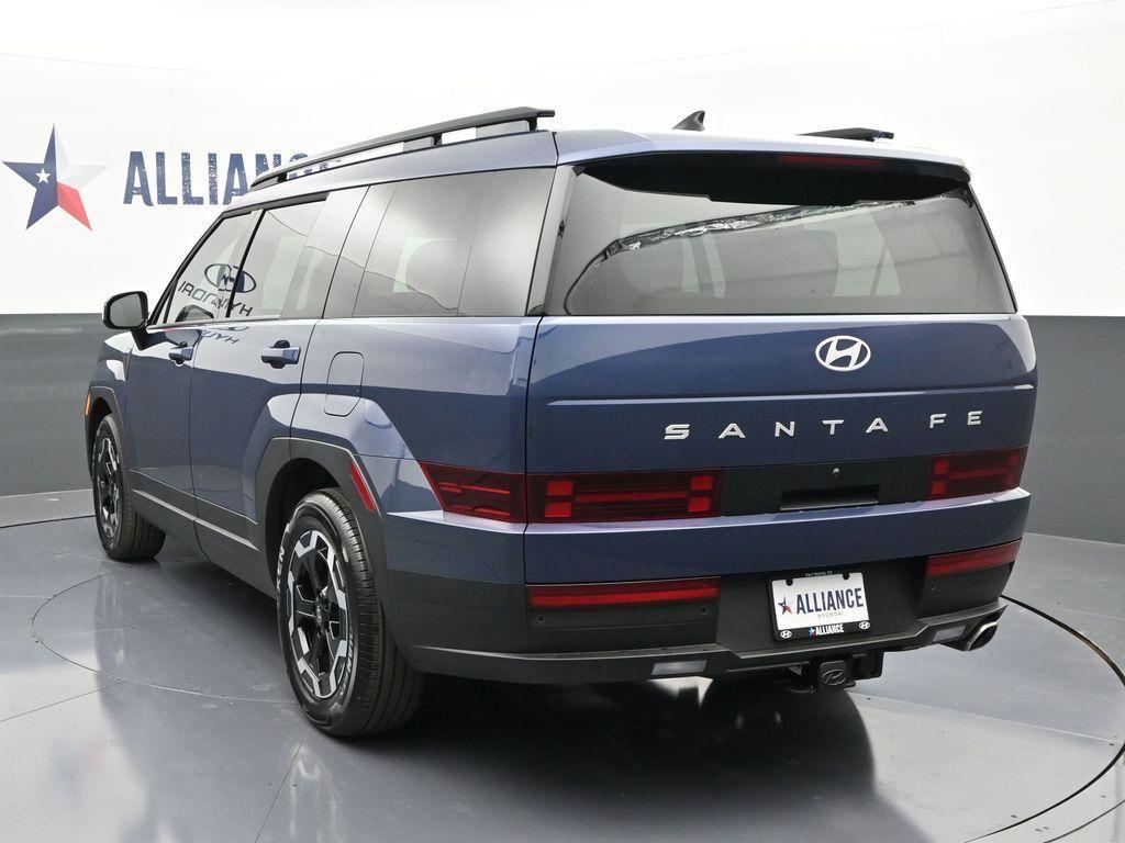 new 2025 Hyundai Santa Fe car, priced at $33,583