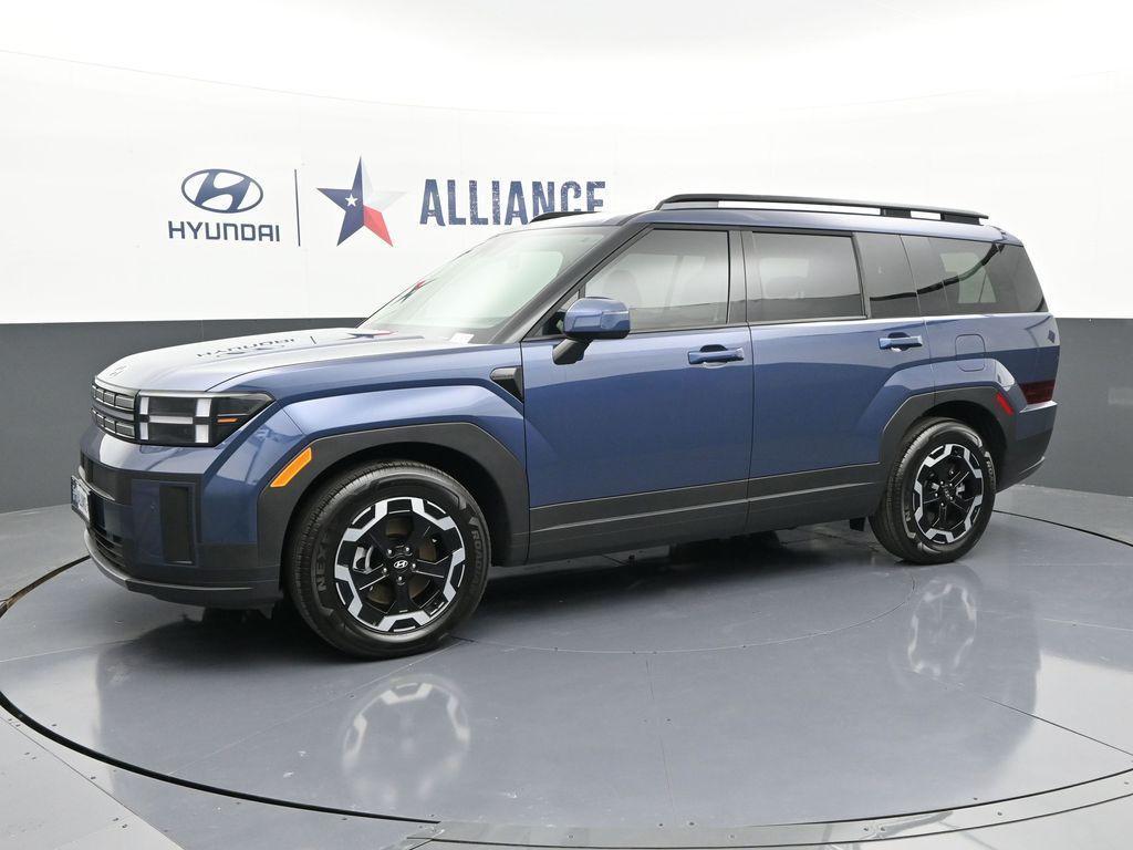 new 2025 Hyundai Santa Fe car, priced at $33,583