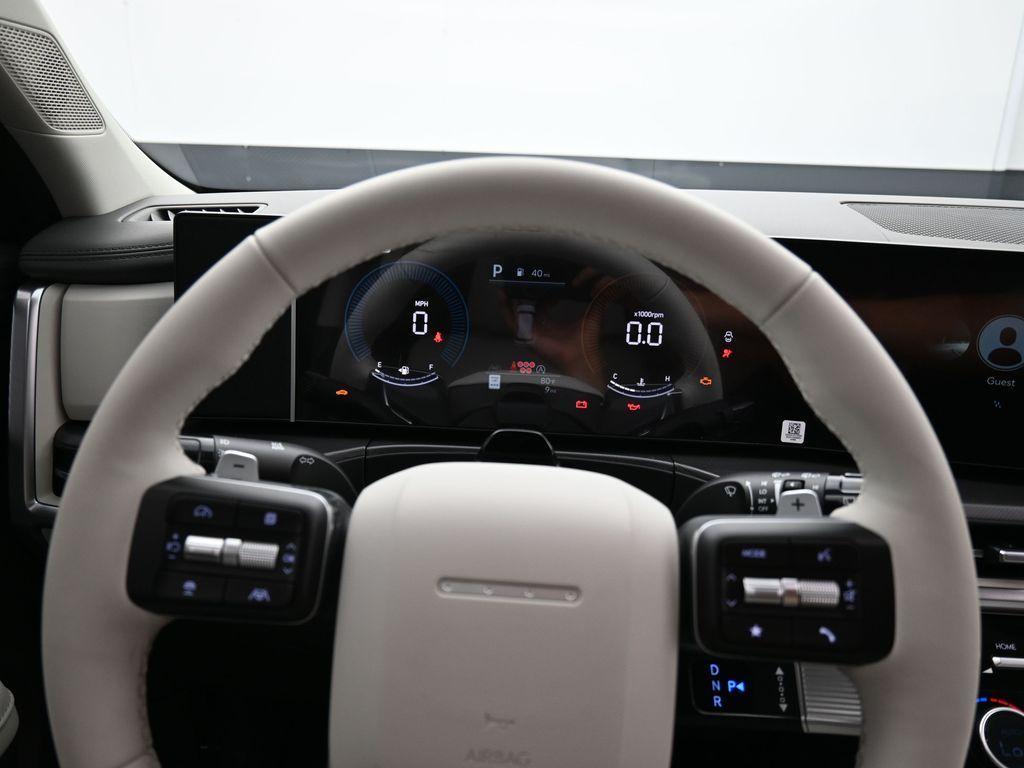 new 2025 Hyundai Santa Fe car, priced at $33,583
