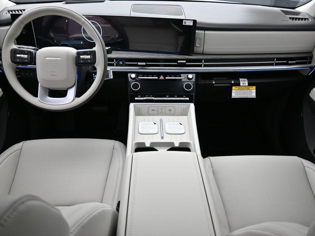 new 2026 Hyundai SANTA FE HEV car, priced at $46,555