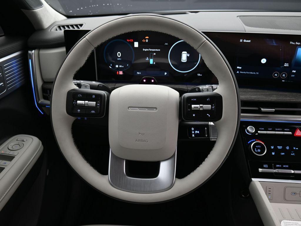 new 2026 Hyundai SANTA FE HEV car, priced at $46,555