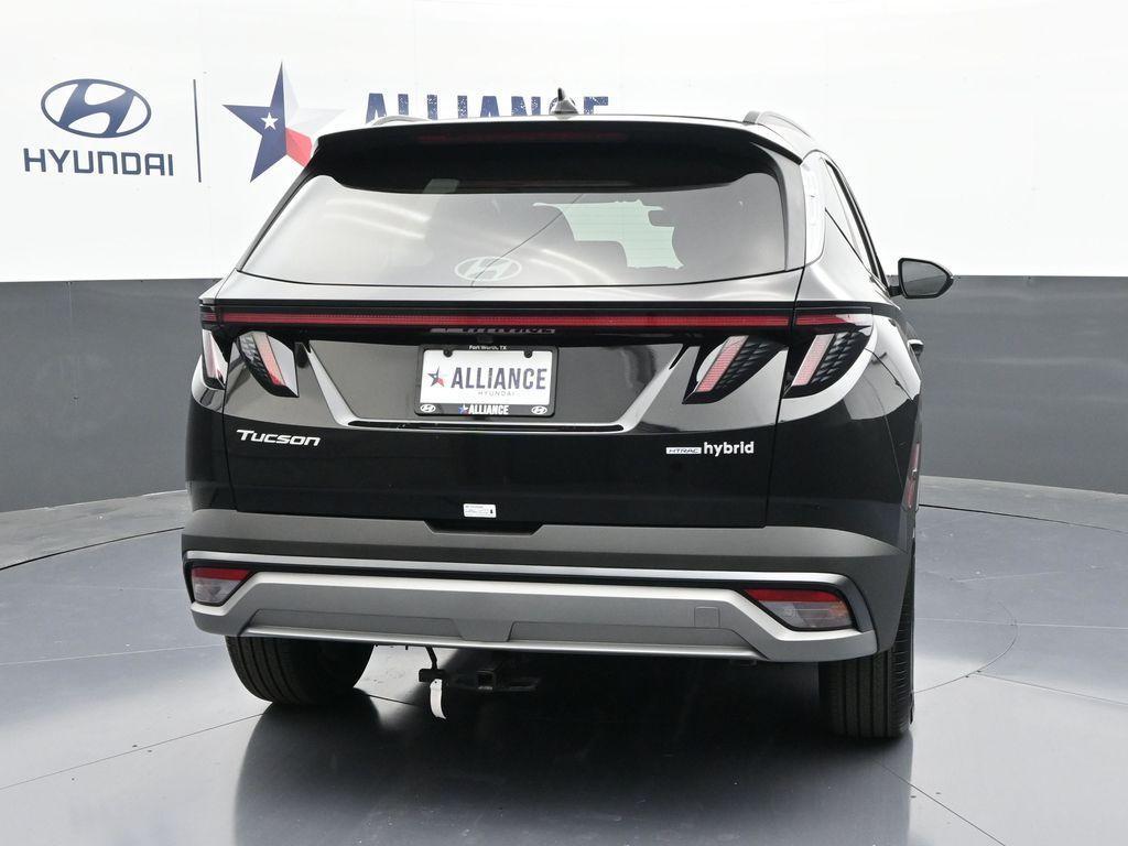 new 2025 Hyundai TUCSON Hybrid car, priced at $35,088