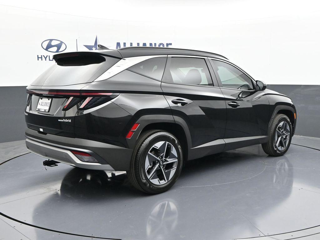 new 2025 Hyundai TUCSON Hybrid car, priced at $35,088
