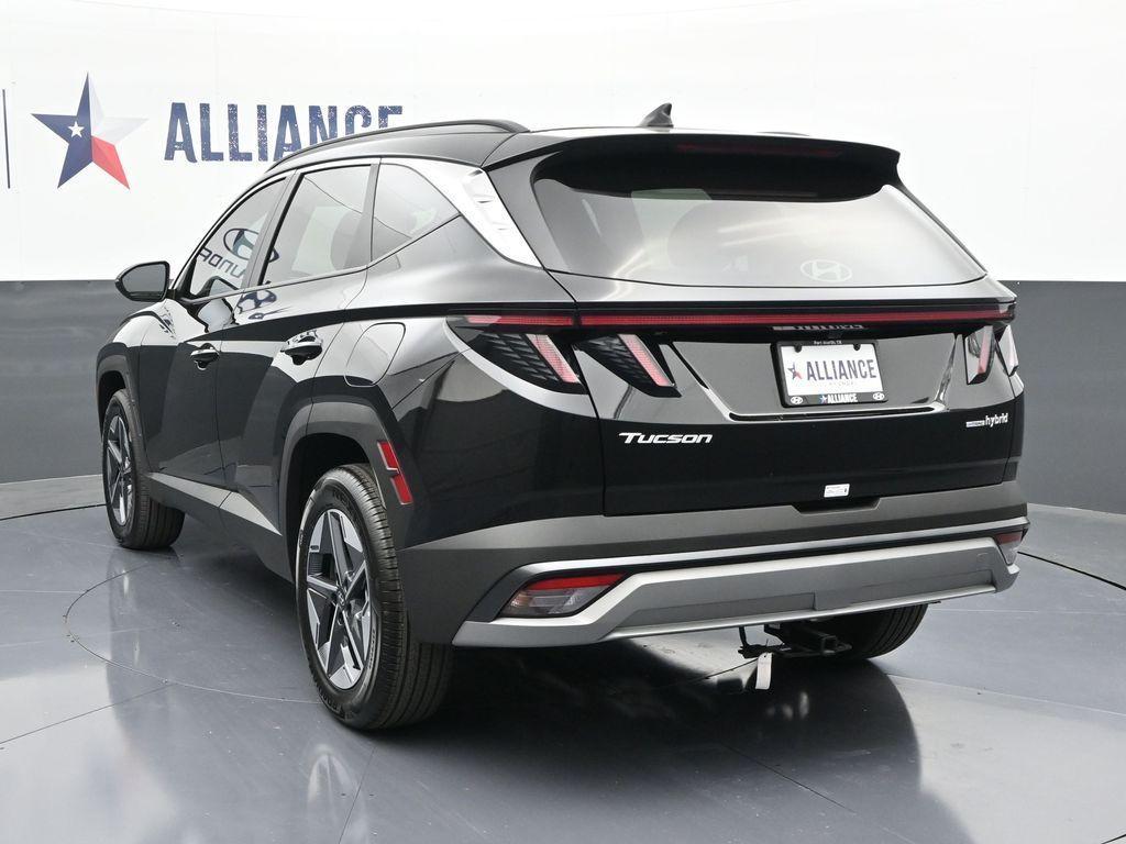 new 2025 Hyundai TUCSON Hybrid car, priced at $35,088