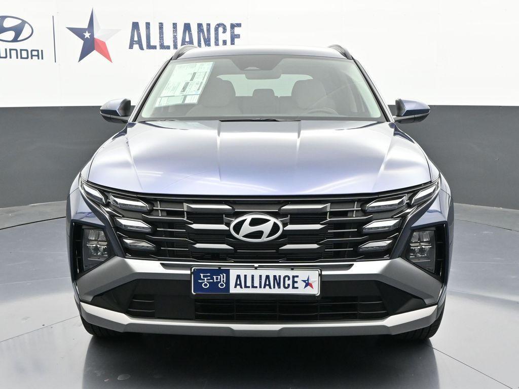 new 2025 Hyundai Tucson car, priced at $28,000