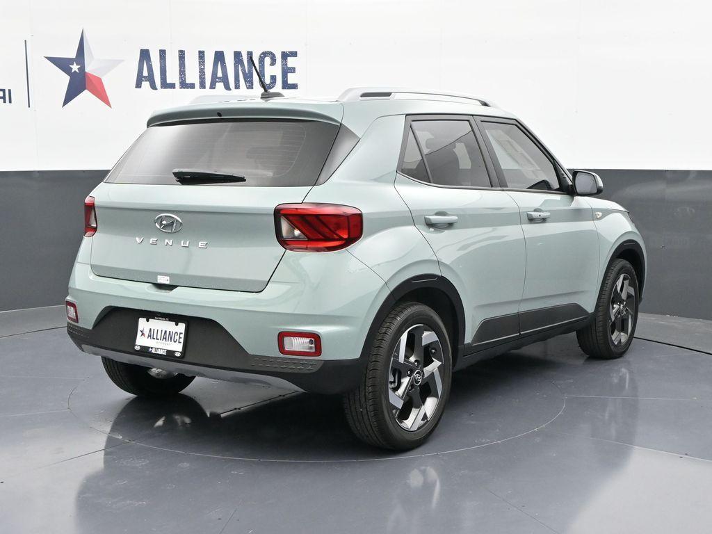 new 2025 Hyundai Venue car, priced at $22,604