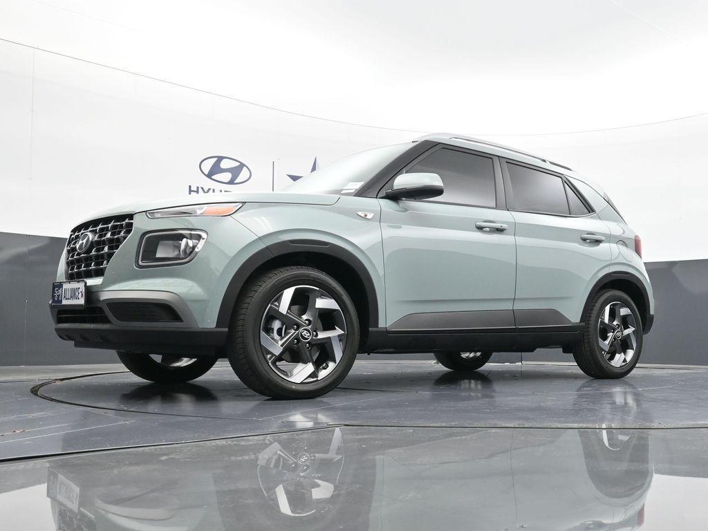 new 2025 Hyundai Venue car, priced at $22,604